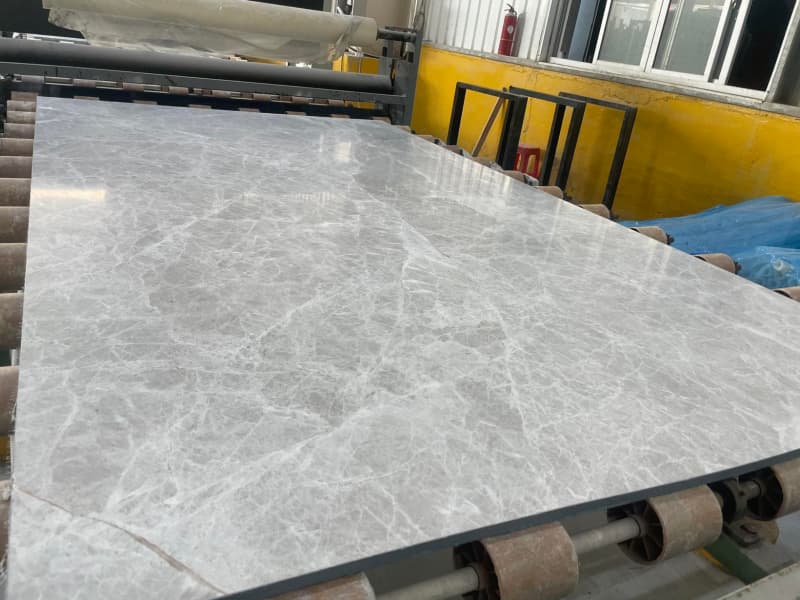 Tundra Grey Marble Slabs