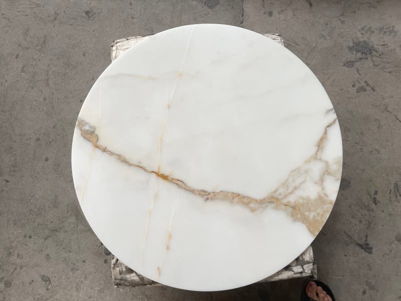 Calacatta Gold Marble Coffee Table Top Calacatta Gold Marble Coffee Table Top