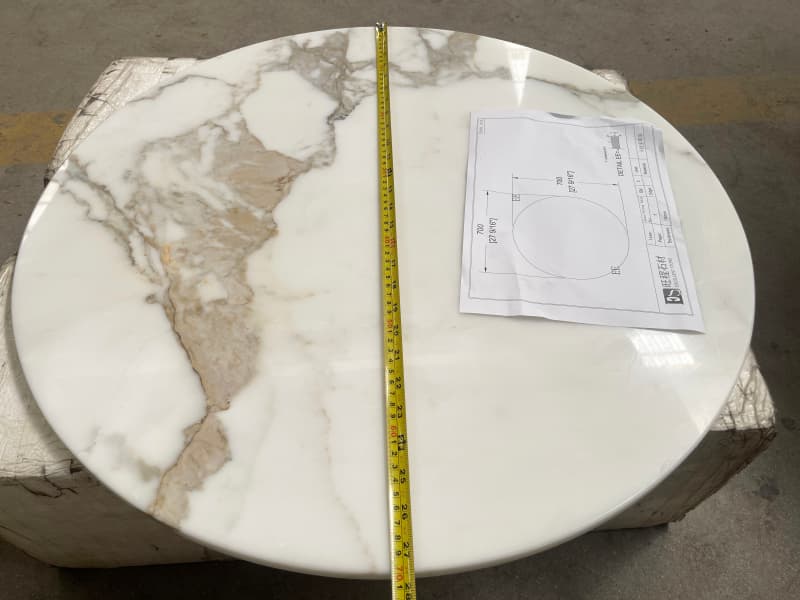 Calacatta Gold Marble Coffee Table Top Calacatta Gold Marble Coffee Table Top