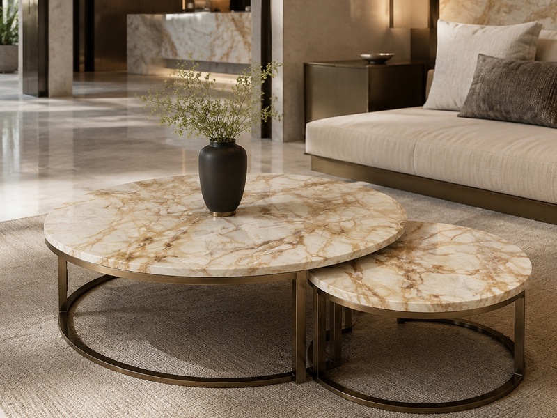 Calacatta Gold Coffee Table