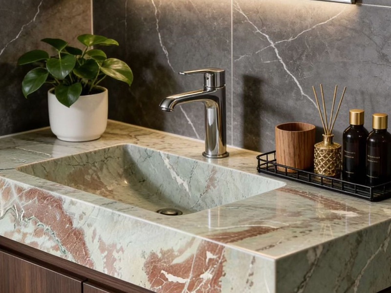 Monet Garden Hotel Vanity Tops