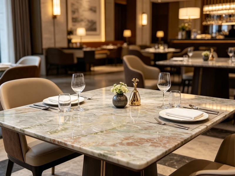 Monet Garden Hotel Table