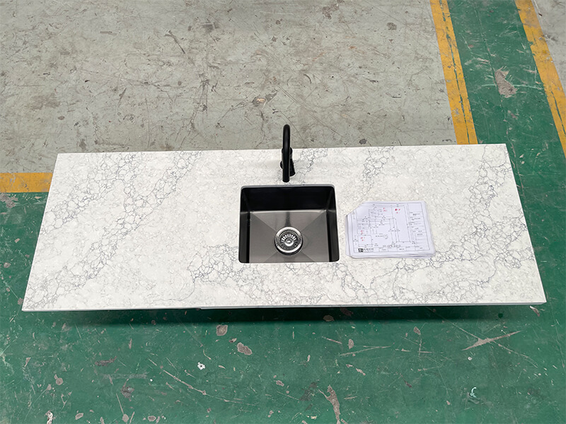 Alternative Whitendale Quartz Countertops