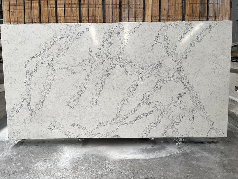 Alternative Whitendale Honed Full Body Quartz Slab