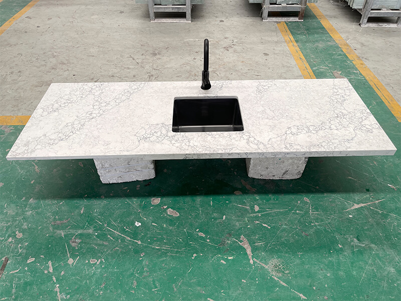 Alternative Whitendale Quartz Countertops