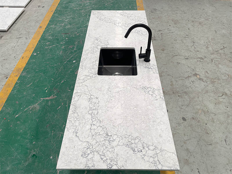 Alternative Whitendale Quartz Countertops