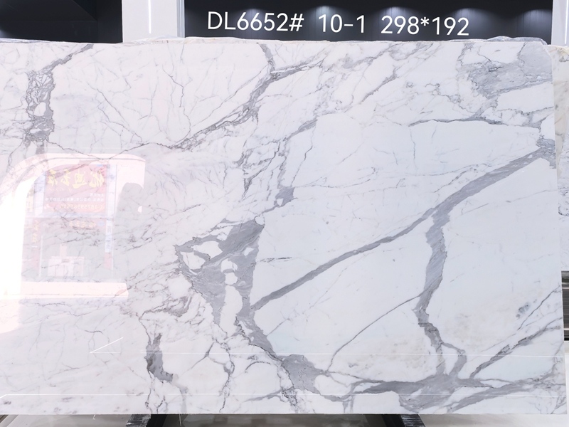 Italian Statuario White Marble