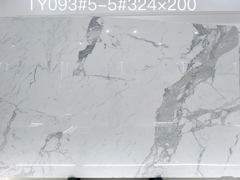 Italian Arabescato White Marble