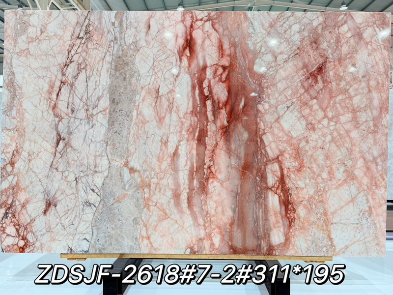 Four Season Pink Marble Four Season Pink Marble