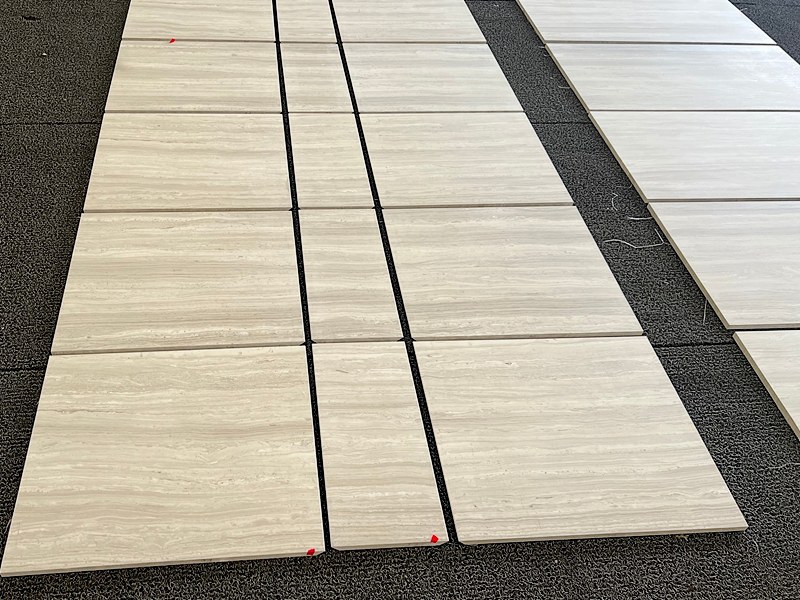 White Wall Panels Vein-Matched