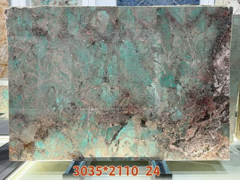 Amazonite Extra Green Quartzite