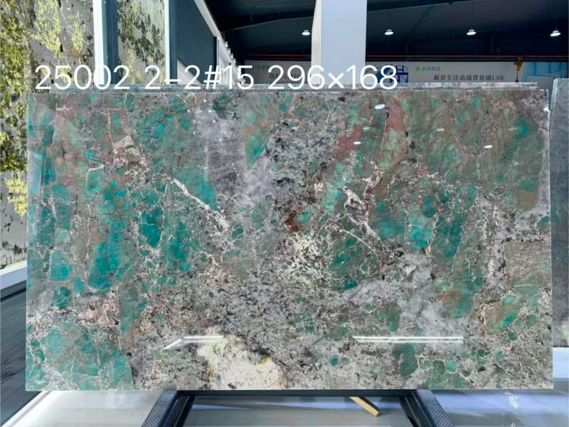 Amazonite Extra Green Quartzite