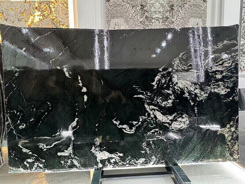 Emerald Green Quartzite Slabs
