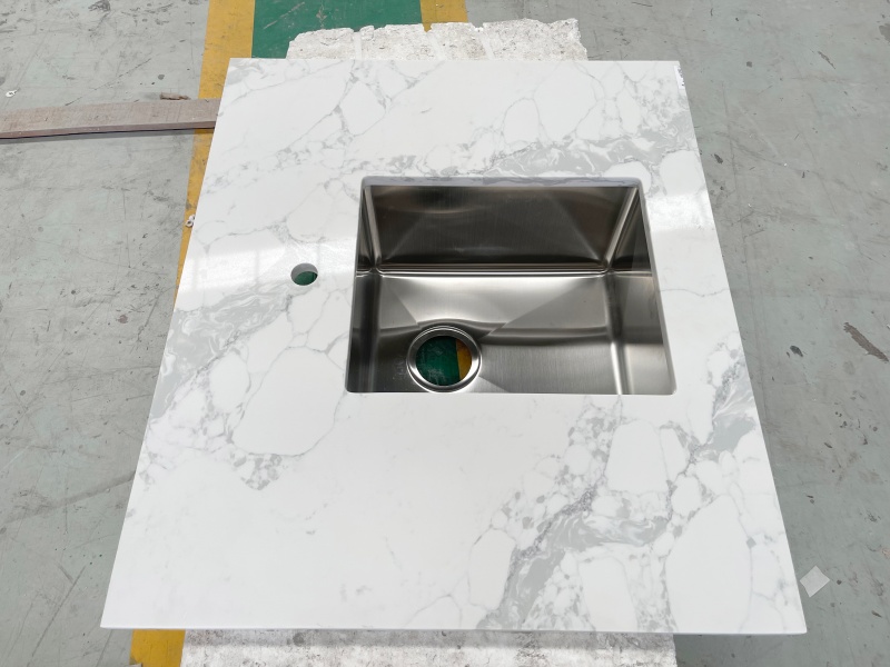 Silica-Free Statuario Verona Quartz Silica-Free Statuario Verona Quartz