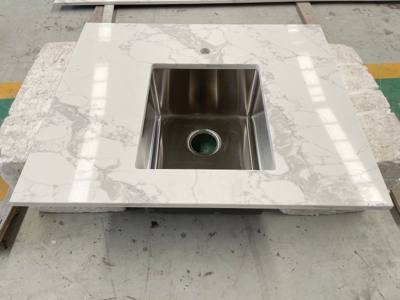 Silica-Free Statuario Verona Quartz Silica-Free Statuario Verona Quartz