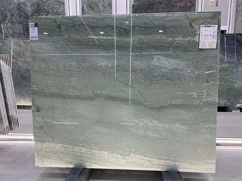 Chinese Green Quartzite Slabs Chinese Green Quartzite Slabs