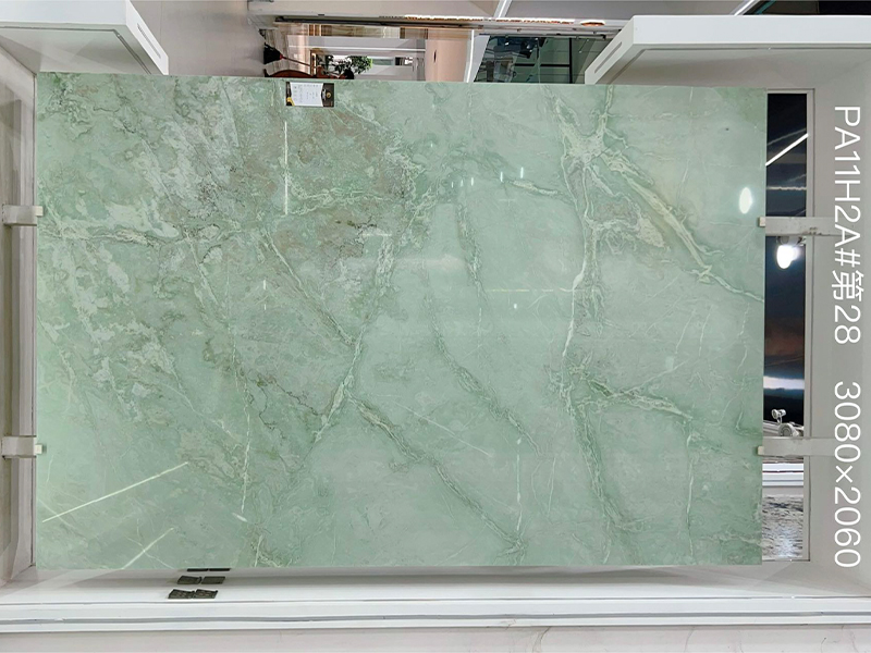 Chinese Green Quartzite Slabs Chinese Green Quartzite Slabs