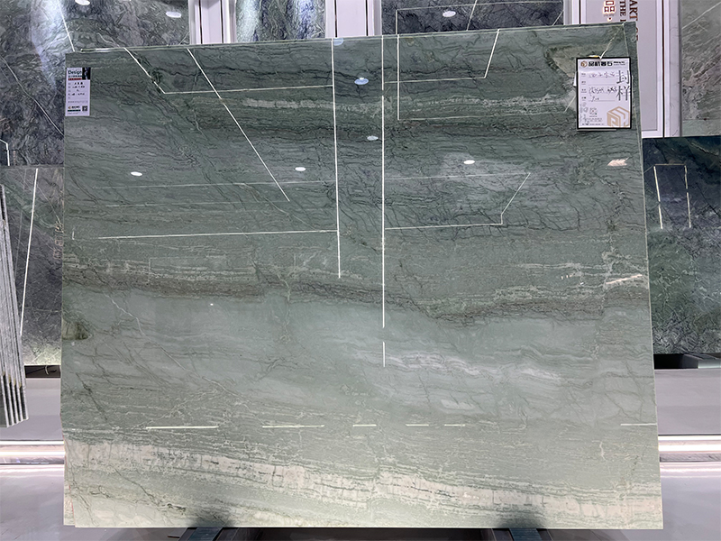 Chinese Green Quartzite Slabs Chinese Green Quartzite Slabs
