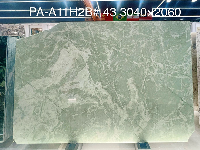 Chinese Green Quartzite Slabs Chinese Green Quartzite Slabs