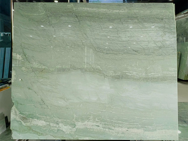Chinese Green Quartzite Slabs Chinese Green Quartzite Slabs