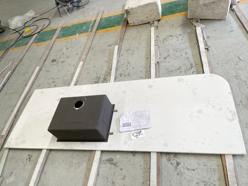 Statuario Verona quartz countertops