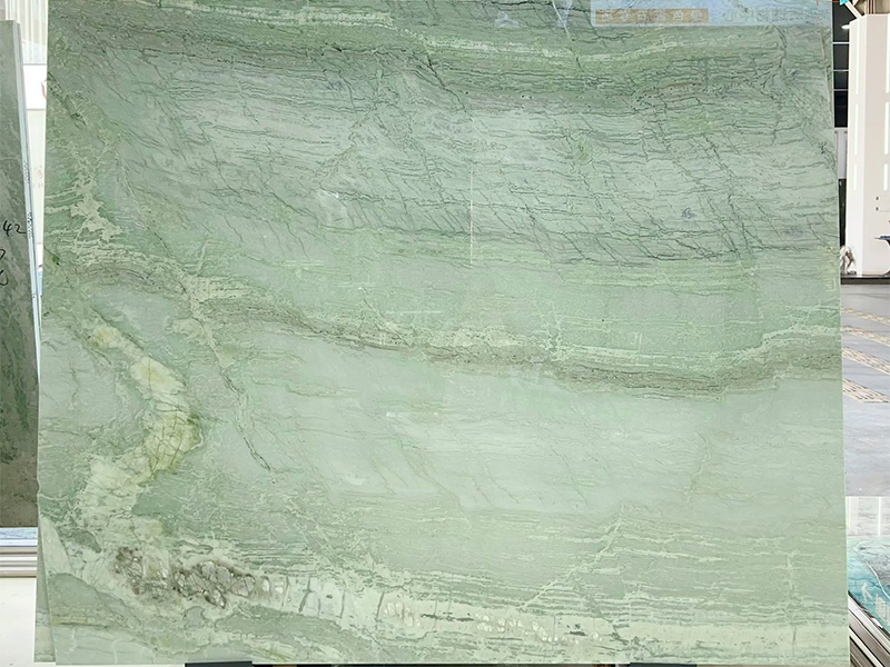 Chinese Green Quartzite Slabs Chinese Green Quartzite Slabs
