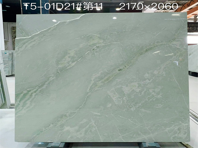 Chinese Green Quartzite Slabs Chinese Green Quartzite Slabs