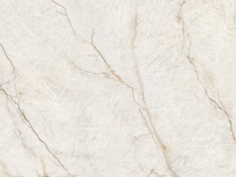 Brazilian Cristallo Look Artificial Quartz Slabs