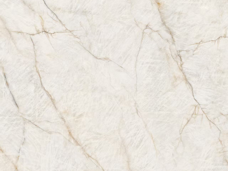 Brazilian Cristallo Look Artificial Quartz Slabs