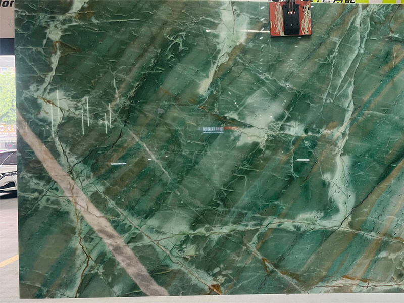 J'Adore Green Quartzite Slabs