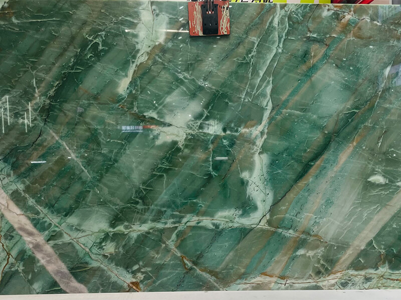 J'Adore Green Quartzite Slabs