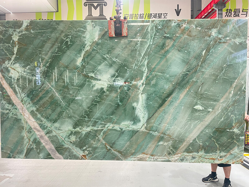J'Adore Green Quartzite Slabs