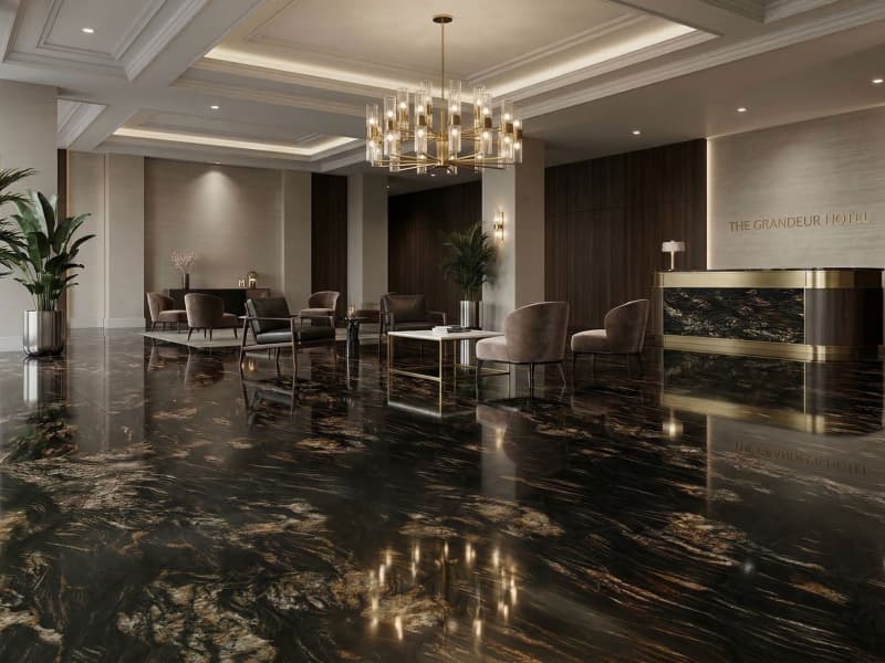 quartzite Prada Gold Stone