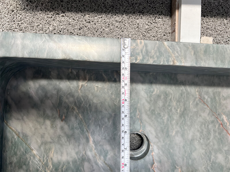 Persa Green Quartzite Vanity Top