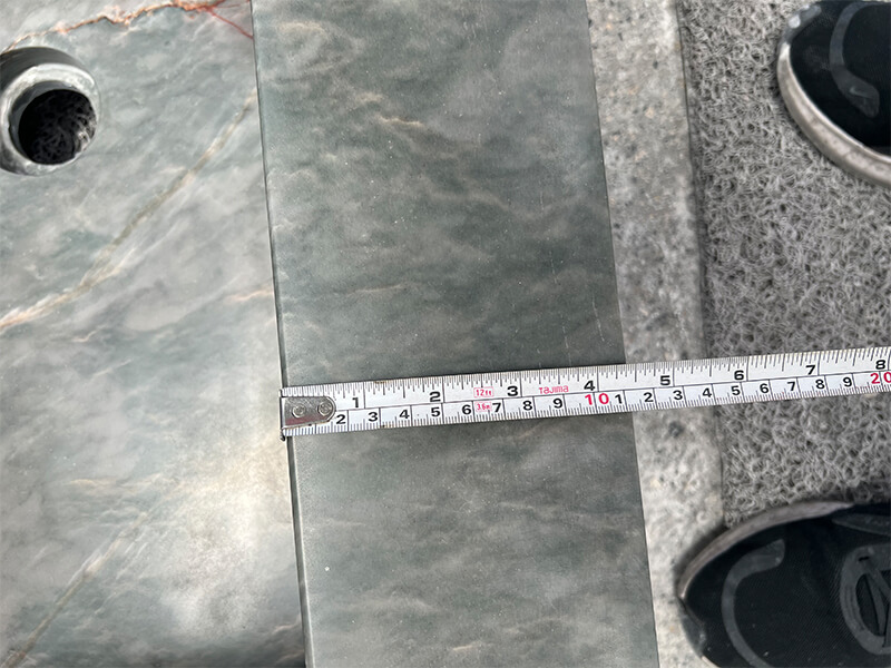 Persa Green Quartzite Vanity Top