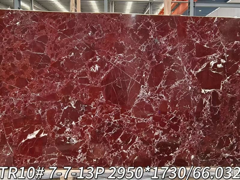 Marble  top table