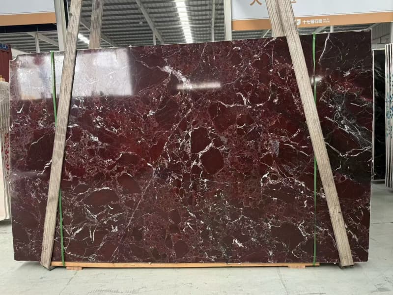 Marble  top table