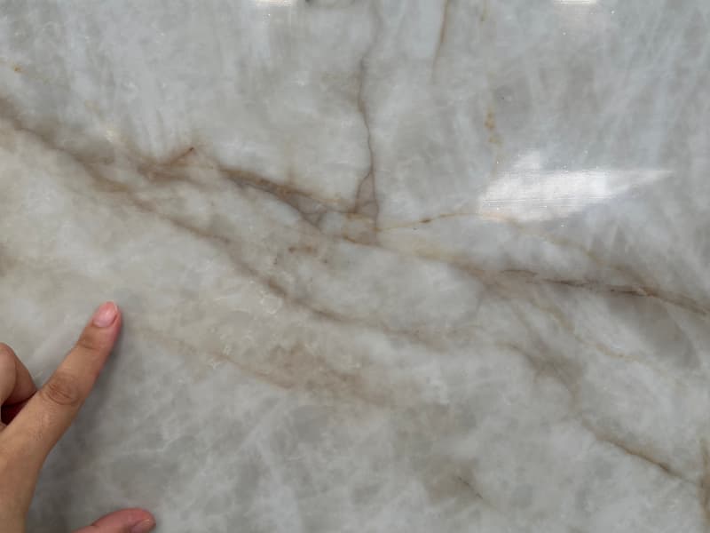calacatta soft white quartz