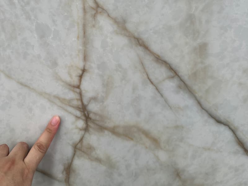 calacatta soft white quartz