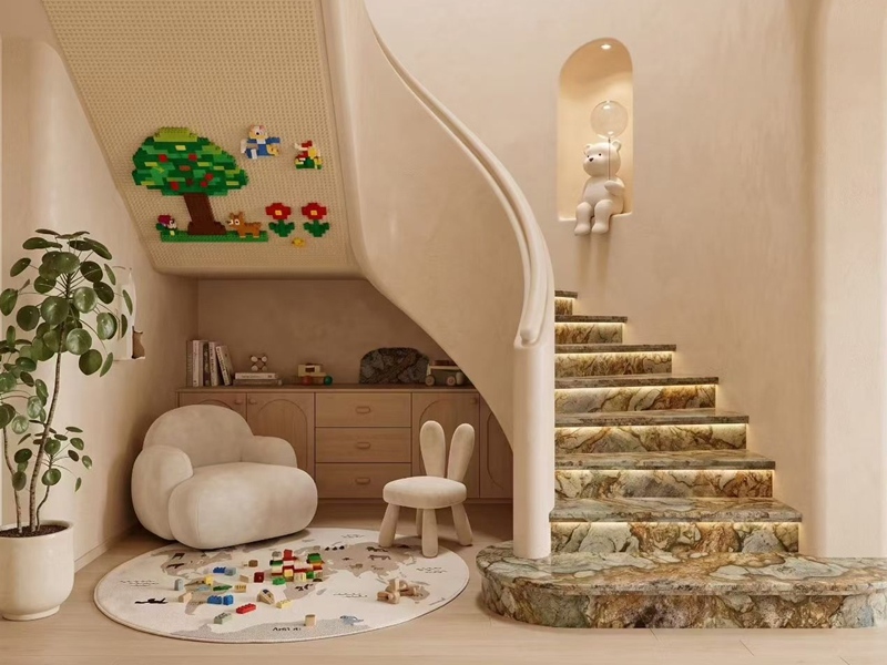 Shangri-La Granite for Stairs
