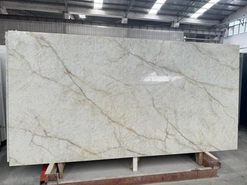 calacatta soft white quartz