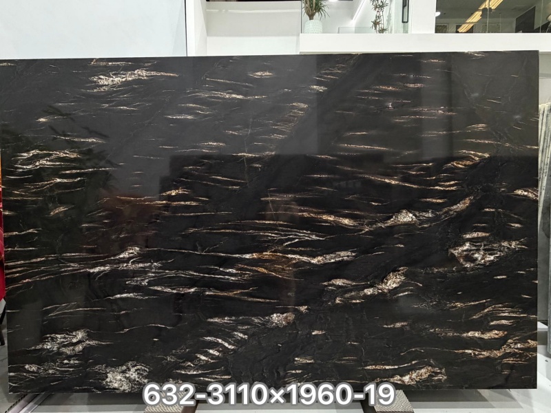 Titanium Gold Granite Slabs