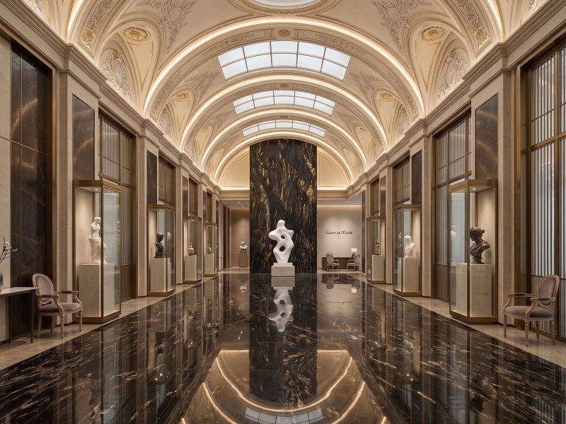 Titanium Gold Granite Application