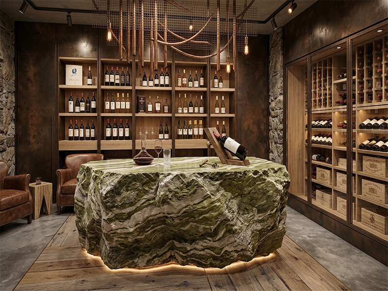 Bvlgari Green Quartzite