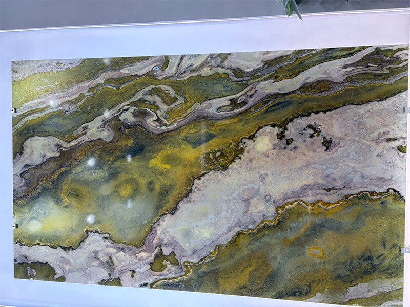 Bvlgari Green Quartzite Slabs