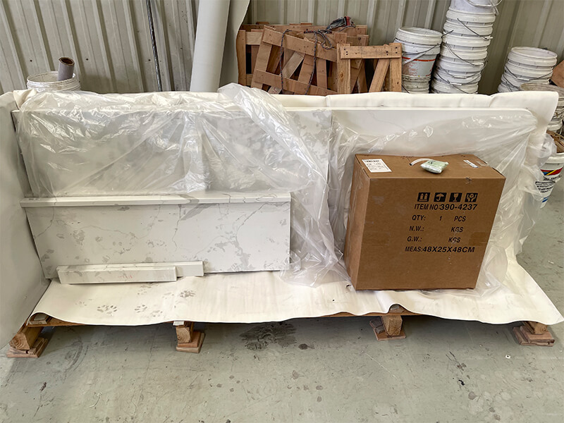 CQ989 Statuario Fantastico Quartz Slabs CQ989 Statuario Fantastico Quartz Slabs