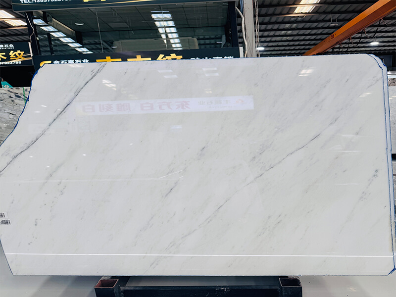Oriental White Marble Slabs