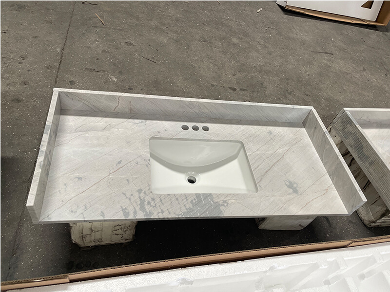 Noble Carrara Grey Vanity Tops