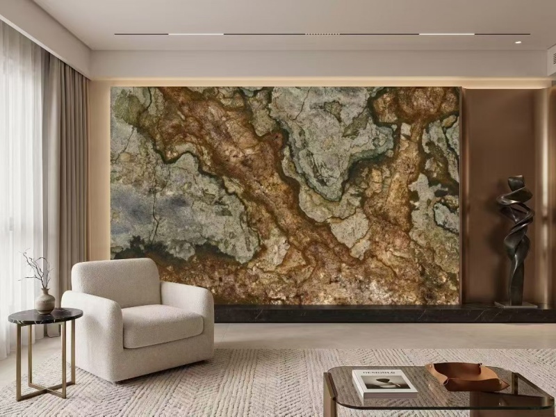 Shangri La Blue application