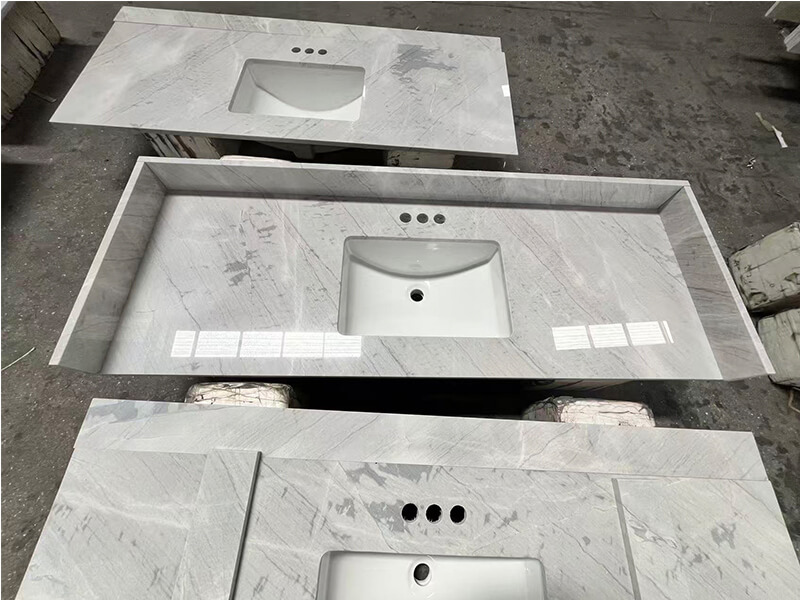 Noble Carrara Grey Vanity Tops